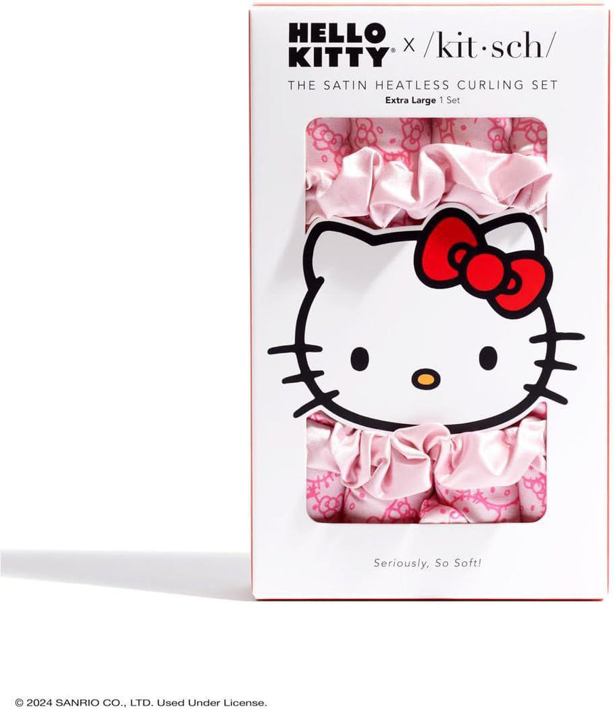 
                      
                        Kitsch x Hello Kitty XL Heatless Curling Set 凯蒂猫联名款无热夜间卷发套装
                      
                    