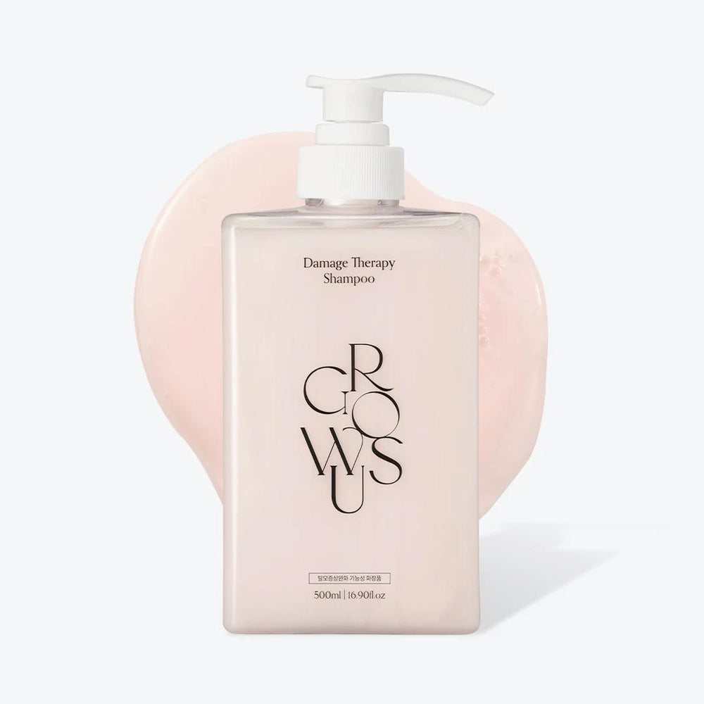 Growus Damage Therapy Shampoo EX 韩国Growus损伤修复洗发水EX 500mL