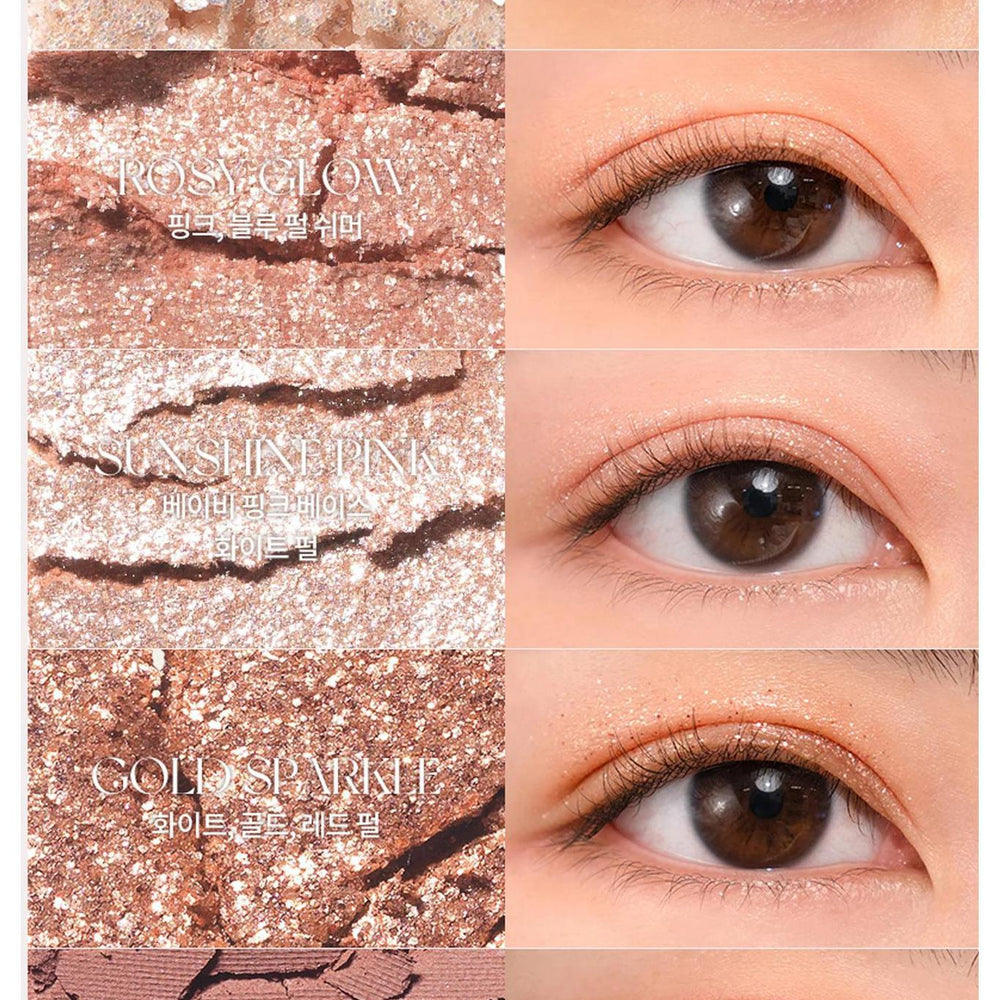
                      
                        Rom&nd Better Than Palette 柔魅得哑光眼影盘 7.5g
                      
                    