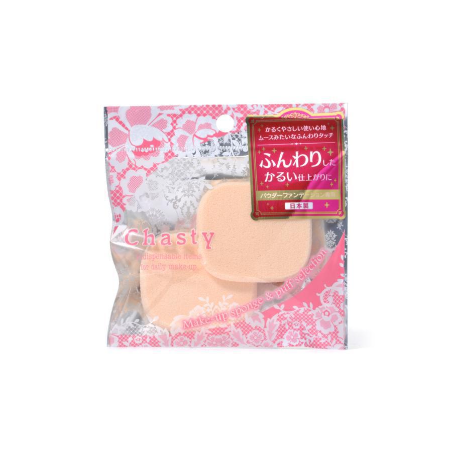 
                      
                        Chasty mousse Touch Sponge Compact 2P 触感海绵粉饼 2 件装
                      
                    