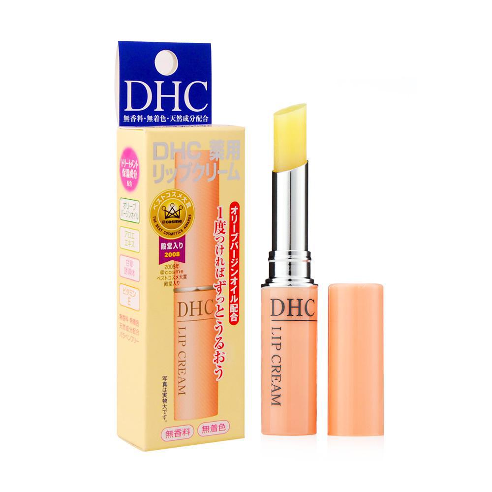 DHC Lip Cream 日本蝶翠诗橄榄护唇膏