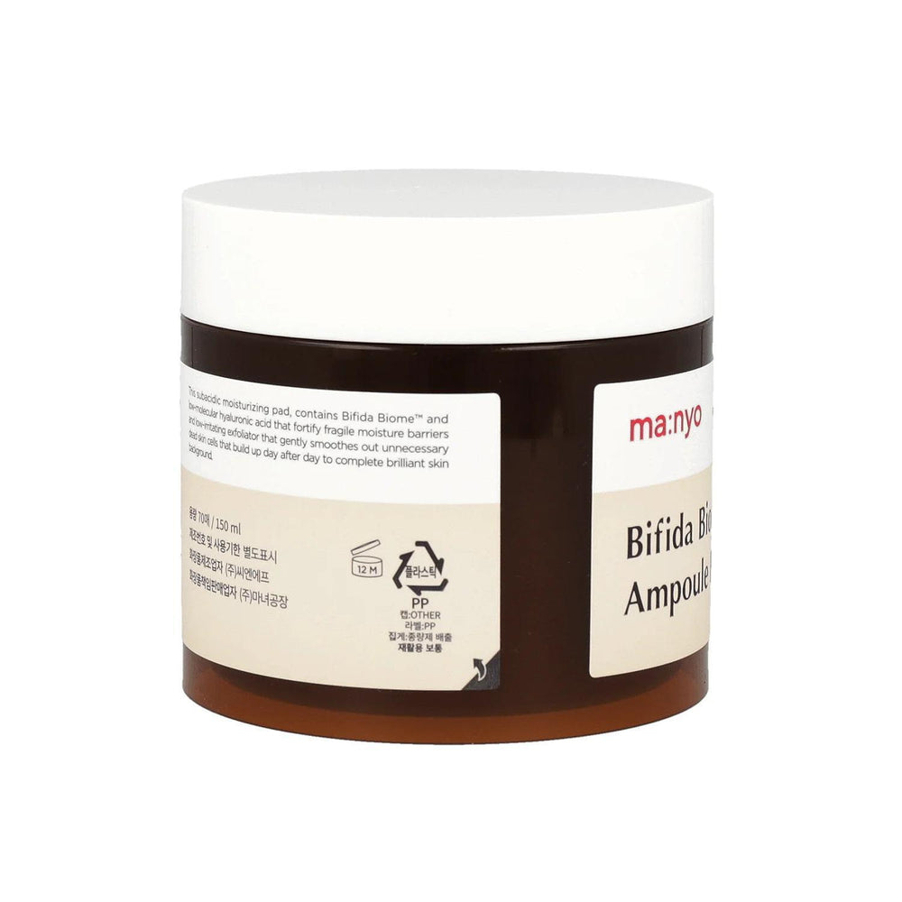 
                      
                        Manyo Bifida Biome Ampoule Pad 魔女工厂深层补水保湿片 70sheets
                      
                    