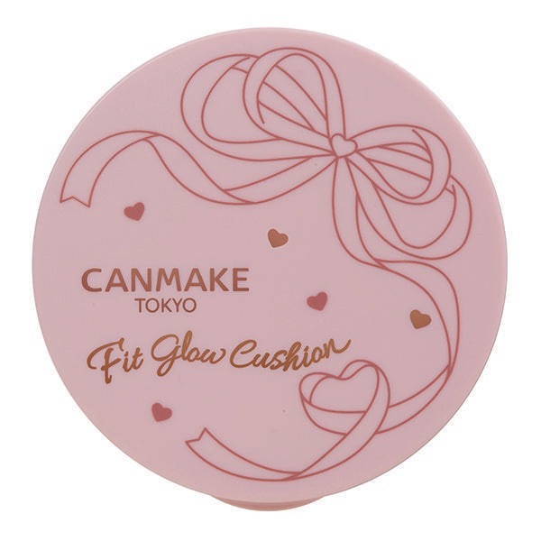 CANMAKE Fit Glow Cushion 井田亮泽气垫粉底