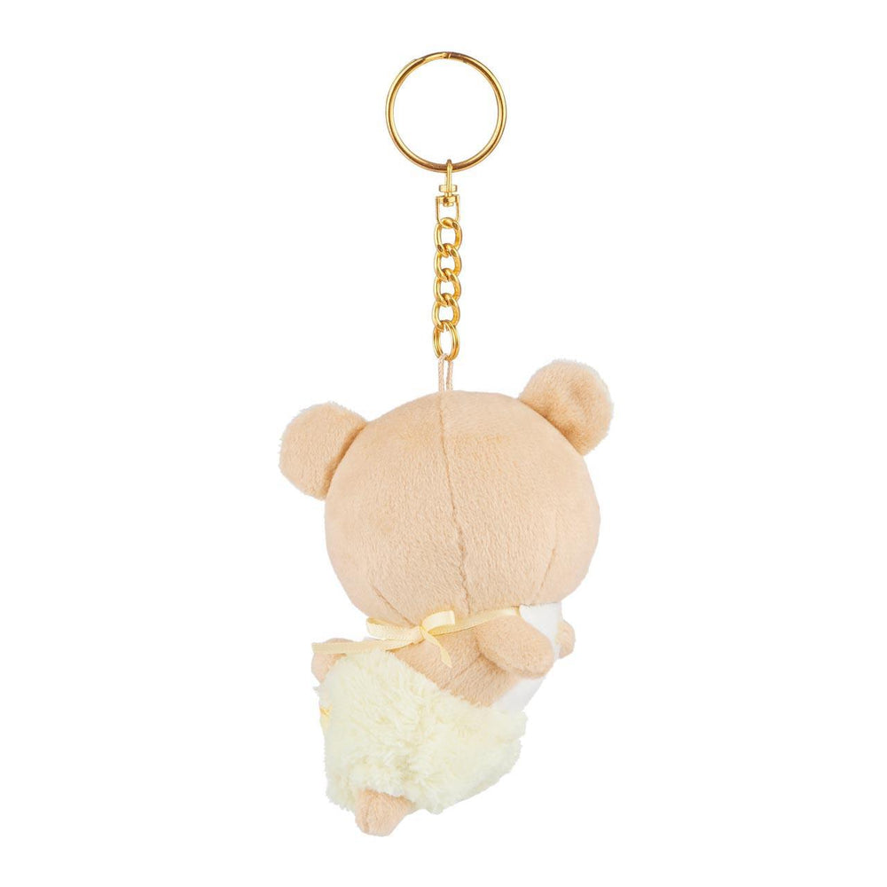 
                      
                        San-X Rilakkuma Original Minna De Usausababy Series Keychain Plush 轻松熊系列原创钥匙扣
                      
                    