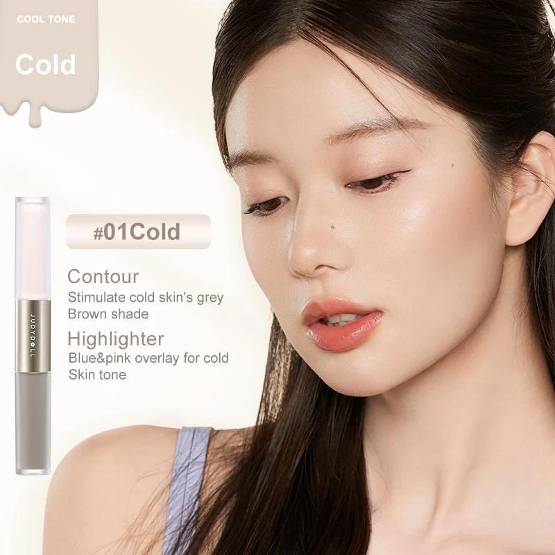 
                      
                        Judydoll Highlighter & Contour Beginners Friendly 橘朵双头修容高光棒
                      
                    
