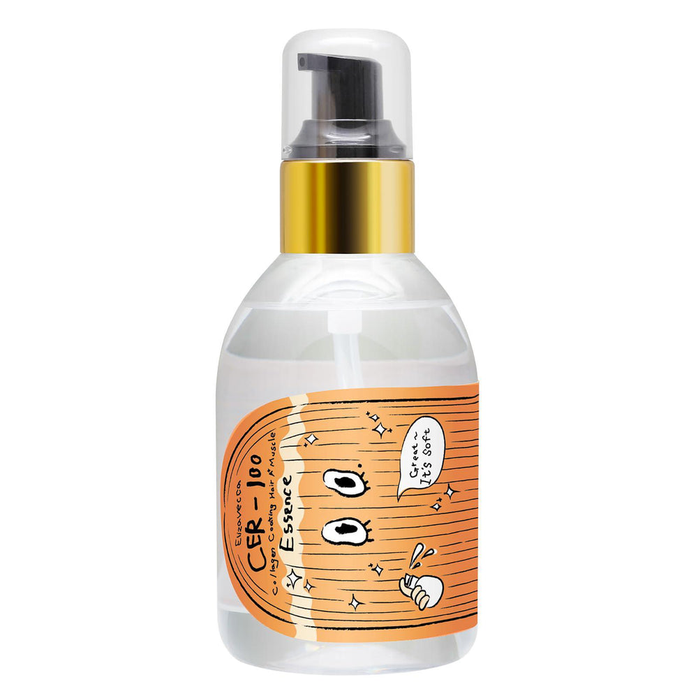 Elizavecca Collagen Coating Hair A+ Muscle Essence (CER-100 ) 伊丽莎白坚果护发精油滋养保湿柔顺光泽 150ml