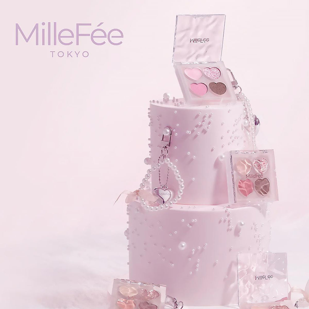 MilleFée Under Eye Glam palette 米勒菲魅力眼影盘