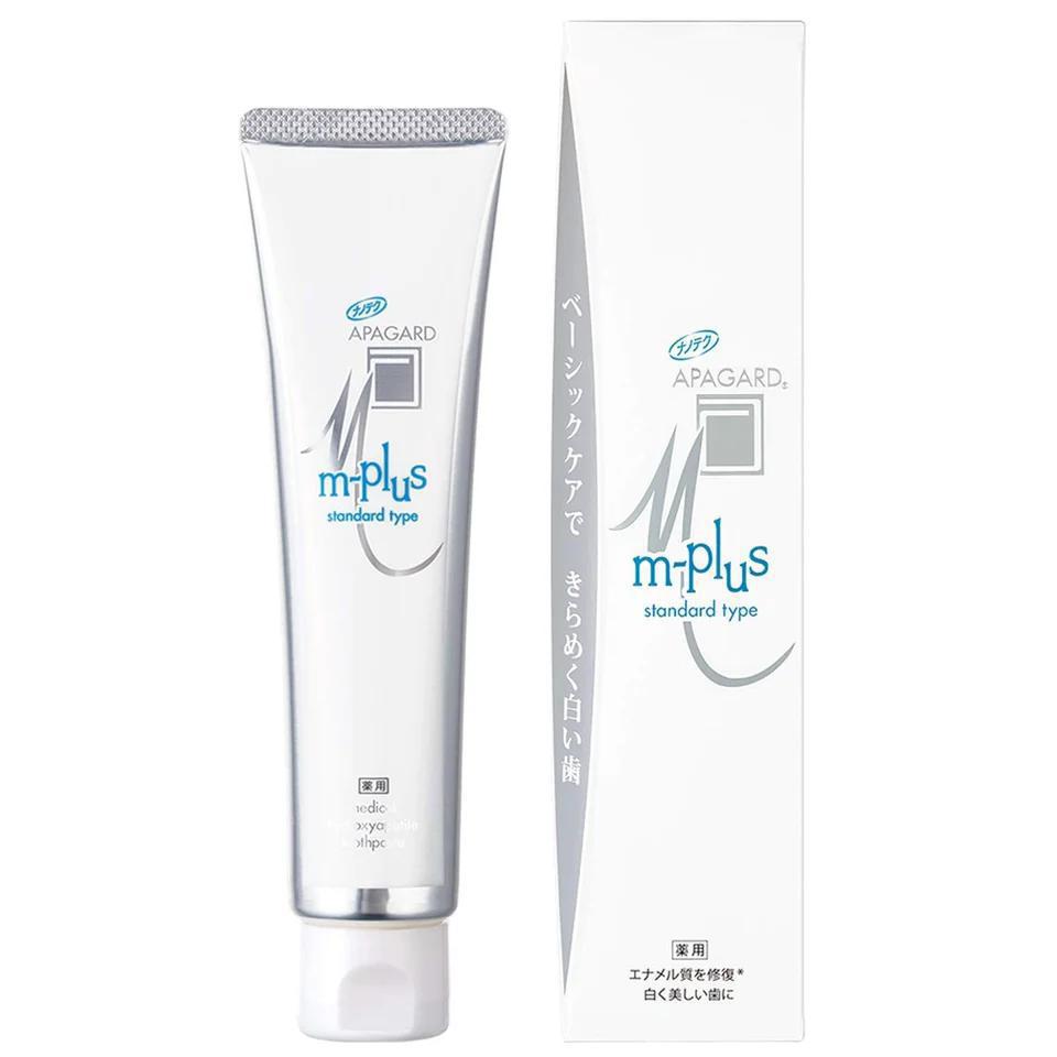 Sangi Apagard M-plus Toothpaste - Standard Type 日本防龋修复亮白牙膏 63g