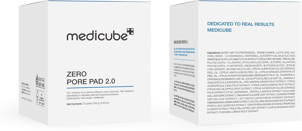 
                      
                        Medicube Zero Pore Pad 美蒂秋芙爽肤棉片紧致控油去角质 70pcs
                      
                    