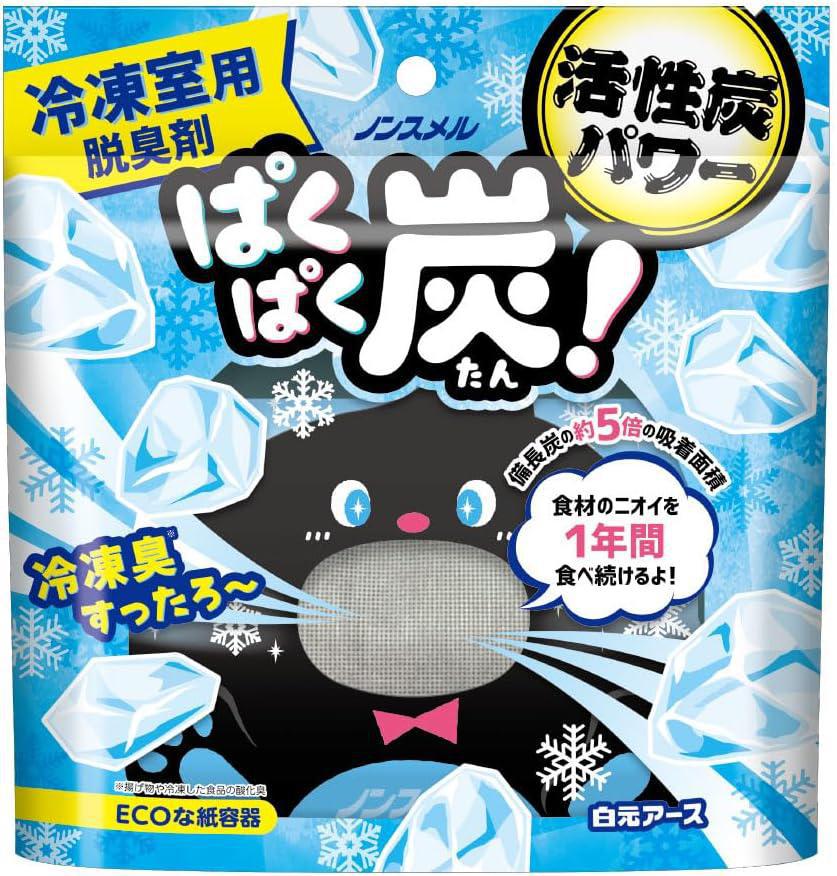 
                      
                        Hakugen Nonsmel Pakupaku Charcoal 冰箱除臭剂
                      
                    