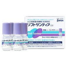 Santen Soft Santear Eye Drop 5mlx4 人工泪液5mlx4（美瞳可滴）