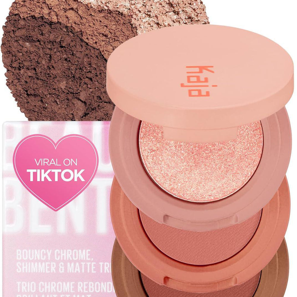 
                      
                        Kaja Beauty Bento Eyeshadow 韩国Kaja马卡龙三色眼影 3 x 0.9g
                      
                    