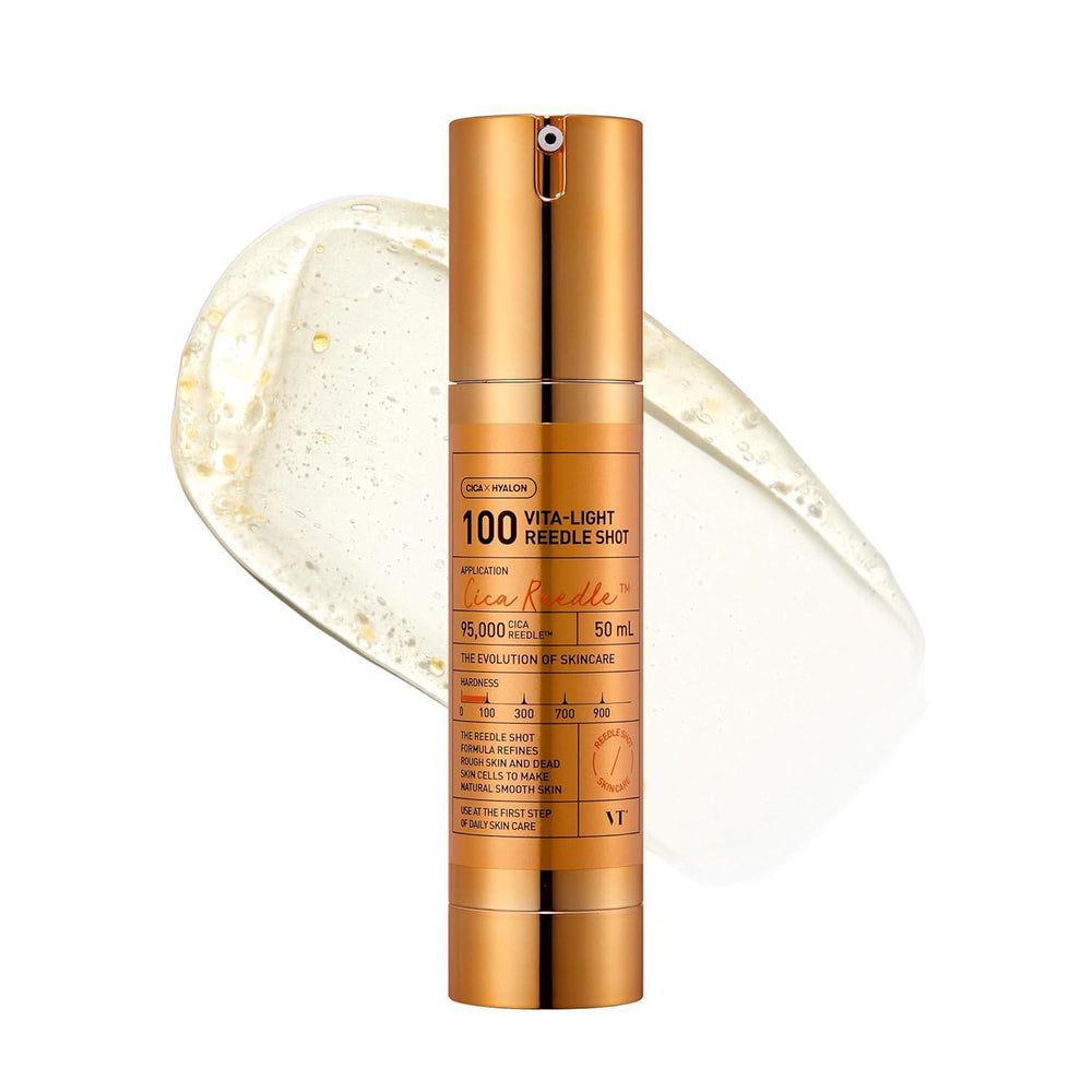 VT COSMETICS Vita Light Reedle Shot 100 薇缔微晶保湿精华液 50mL