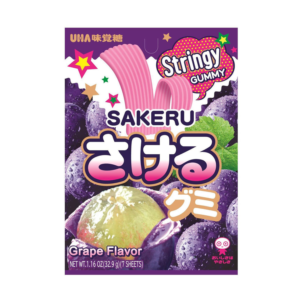 
                      
                        UHA Mikakuto Sakeru Gummy 手撕橡皮糖
                      
                    