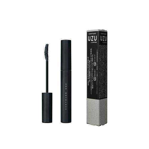 UZU Mote Lash Clear Black 日本熊野职人睫毛膏 6g