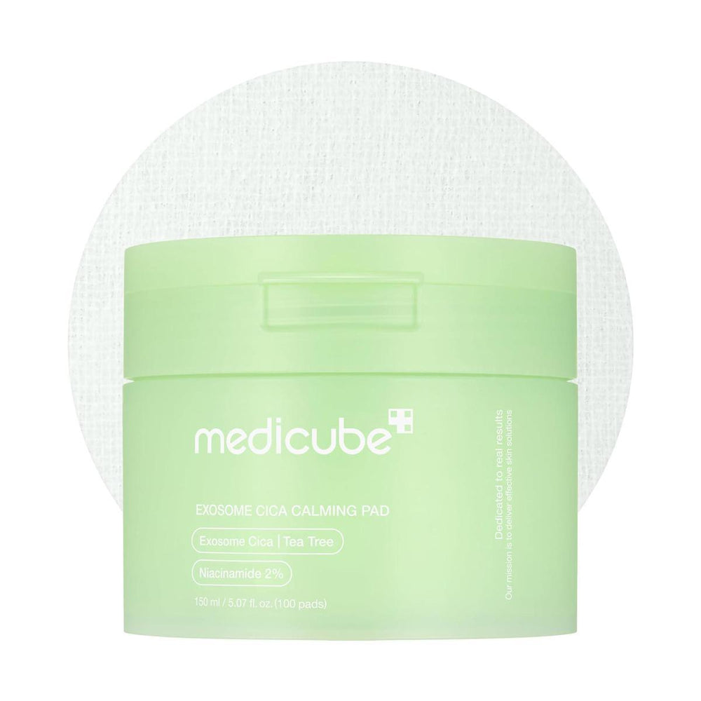 Medicube Exosome Cica Calming Pad 美蒂秋芙积雪草舒缓爽肤棉 100pads