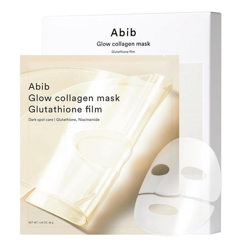 Abib Glow Collagen Mask Glutathione Film 4 pcs