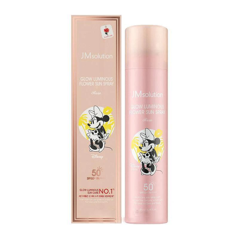 
                      
                        JMsolution Glow Luminous Flower Sun Spray  肌司研润光花朵防晒喷雾 180ml
                      
                    