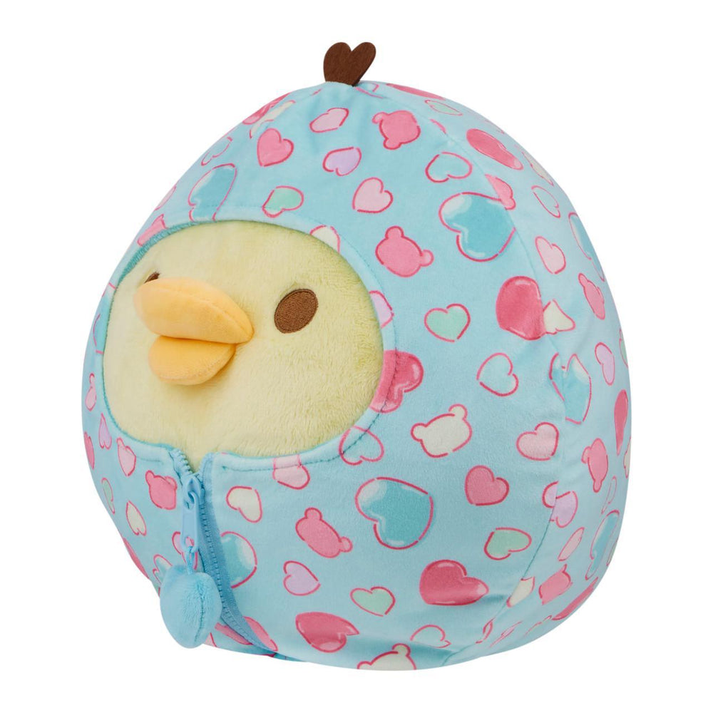 
                      
                        San-X Kiiroitori Original Hearts Sleeping Bag Plush 日本San-X轻松熊原创爱心睡袋毛绒玩具
                      
                    