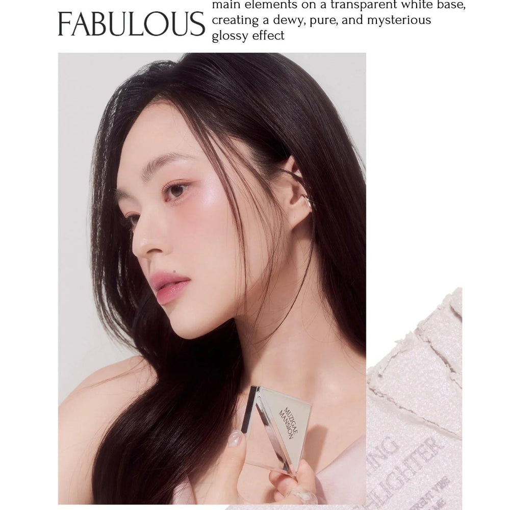 
                      
                        Muzigae Mansion Fitting Highlighter 韩国Muzigae Mansion三角形旋转高光粉 5g
                      
                    