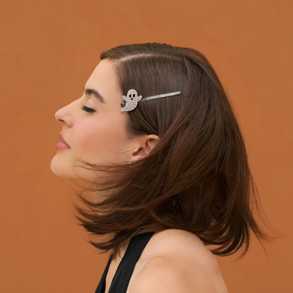 
                      
                        Kitsch Extra Long Metal Rhinestone Bobby Pins Ghost  金属水钻发夹 4件套
                      
                    