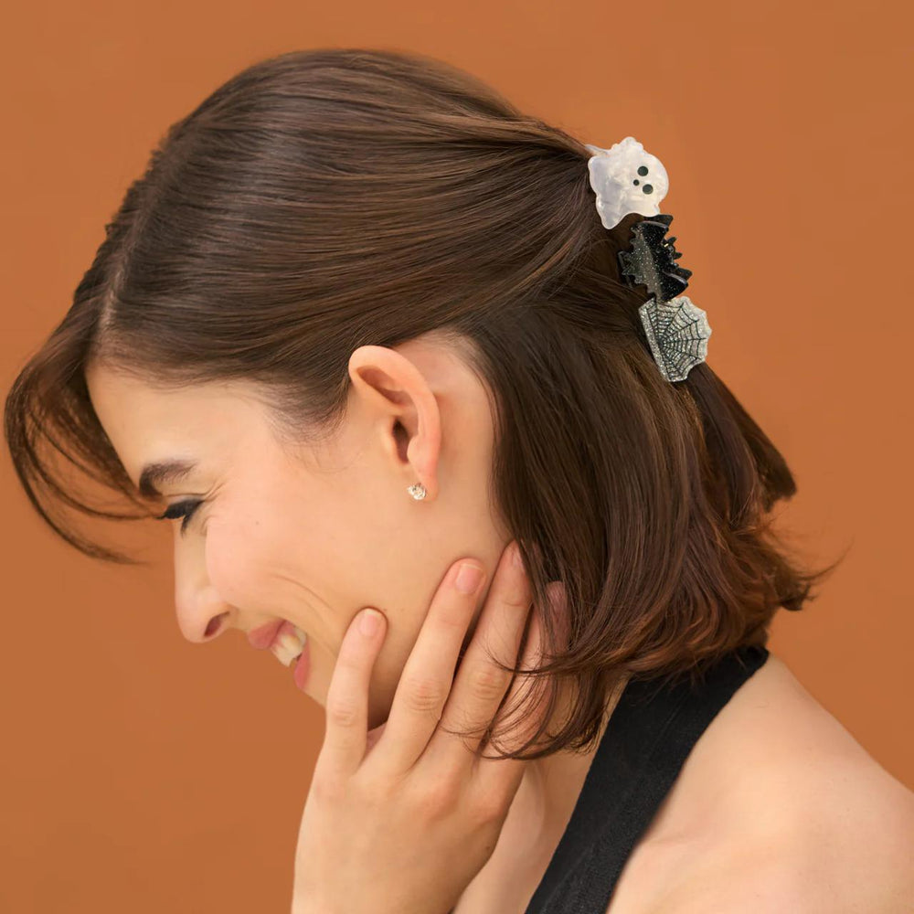 
                      
                        Kitsch Mini Claw Clips 6pc Set - Halloween 迷你万圣节爪夹 6件套
                      
                    