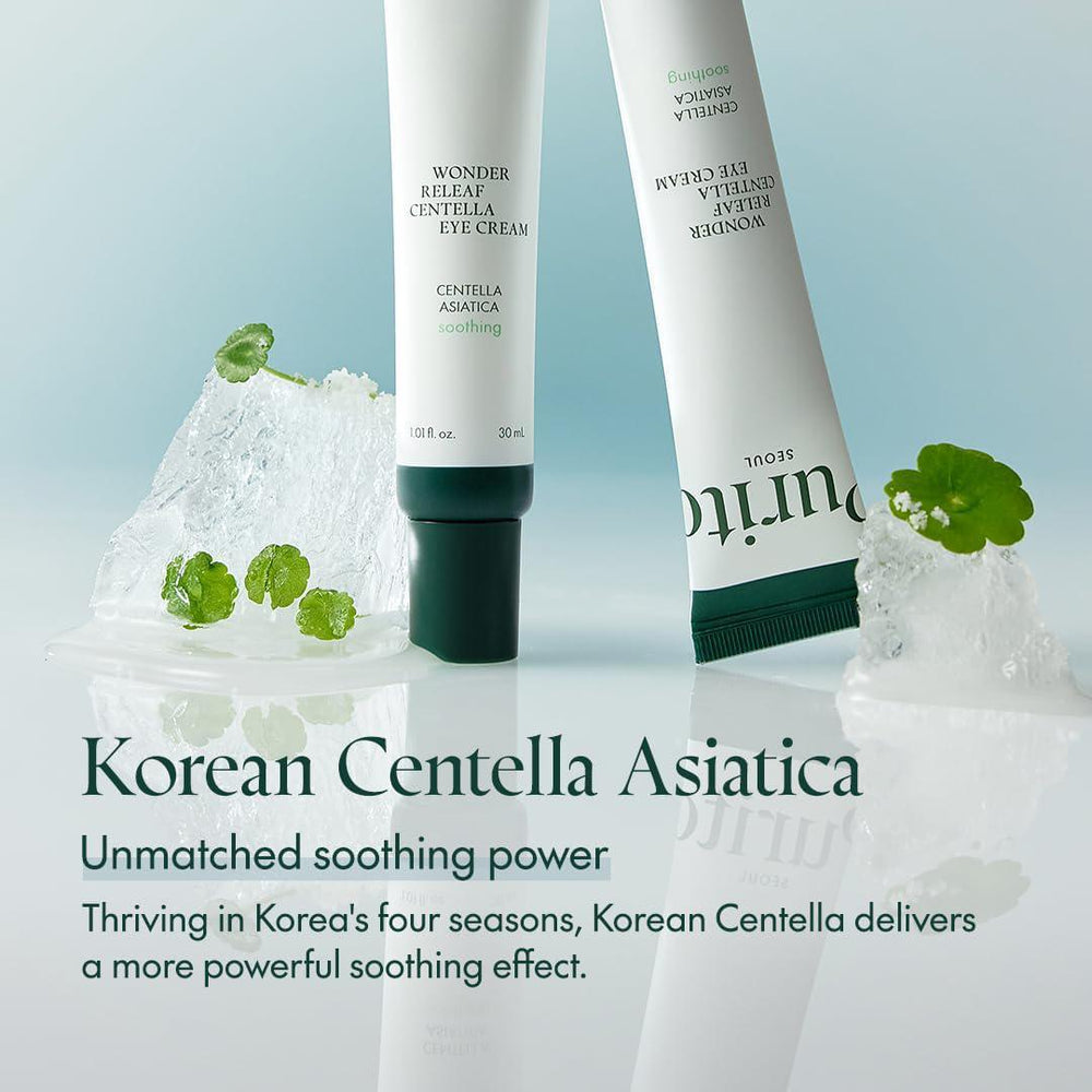 
                      
                        Purito SEOUL Wonder Releaf Centella Eye Cream 韩国Purito SEOUL积雪草眼霜 30mL
                      
                    