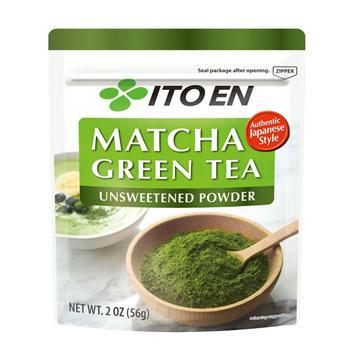 ITO EN Matcha Green Tea Unsweetened Powder 伊藤园日本无糖抹茶粉 56g