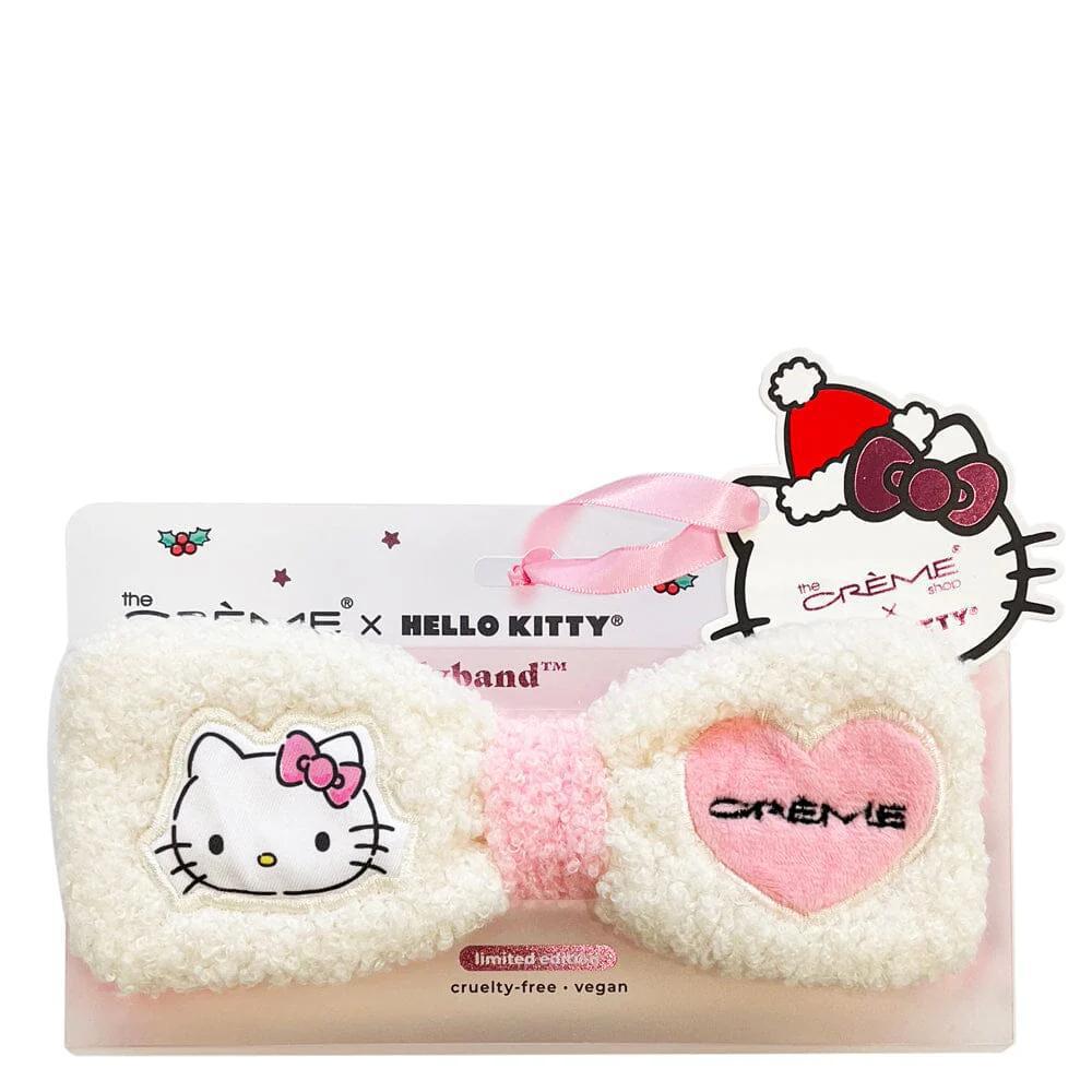 
                      
                        The Creme Shop X Sanrio Holiday 2023 Plush Spa Headband (Strawberry Latte) 三丽鸥联名毛绒洗脸束发带（草莓拿铁）
                      
                    