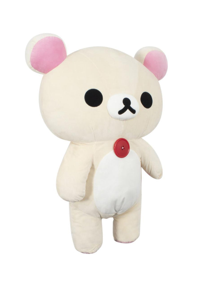 
                      
                        San-X Rilakkuma Korilakkuma Original Plush - Jumbo 轻松熊系列小白熊原创毛绒玩具-特大号
                      
                    