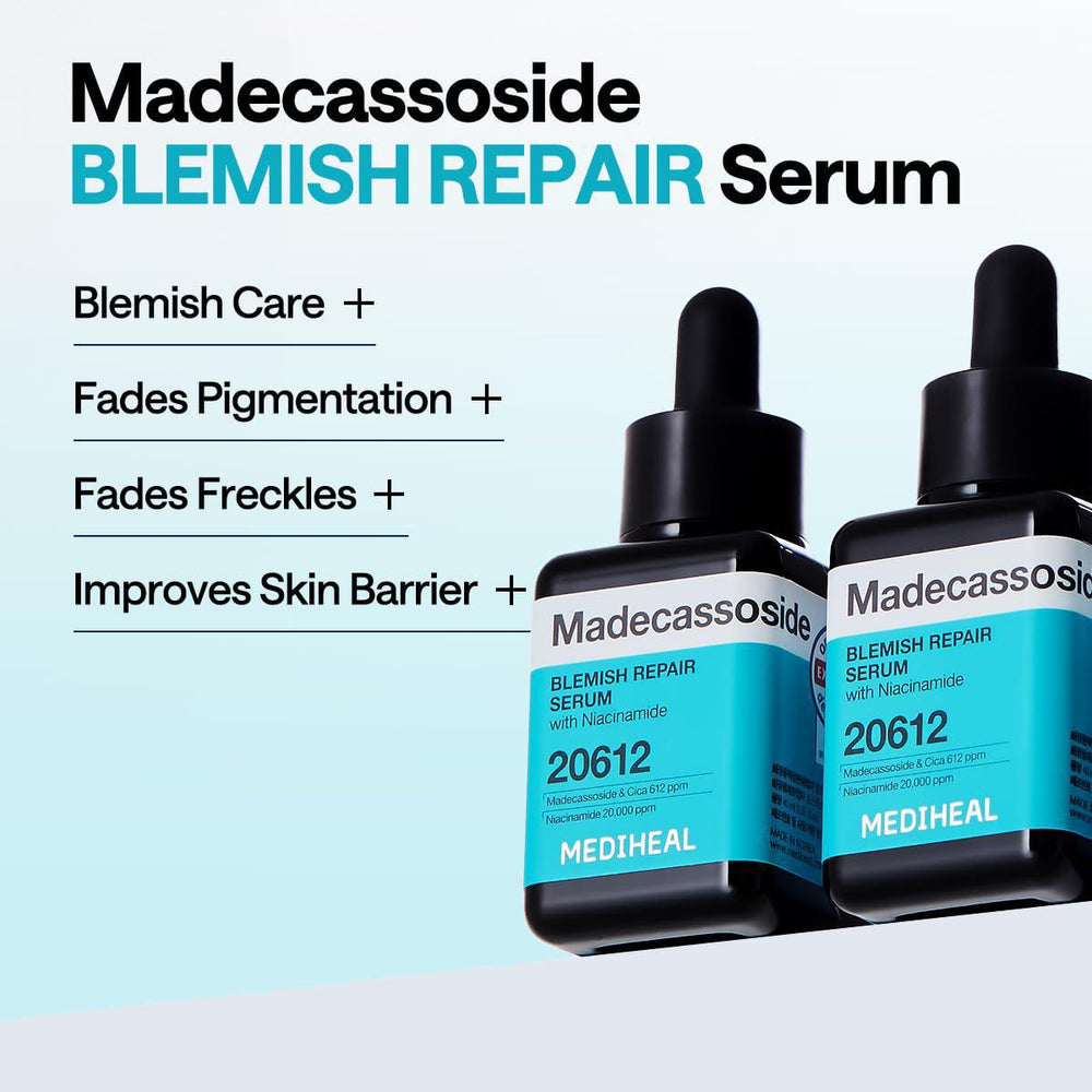 
                      
                        Mediheal Madecassoside Blemish Repair Serum 美迪惠尔积雪草苷淡斑修复精华 40mL
                      
                    