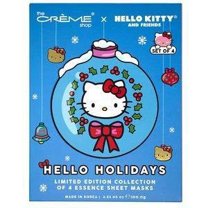 
                      
                        The Creme Shop X Sanrio Holiday 2023 Essence Sheet Mask 三丽鸥联名精华面膜 4pcs
                      
                    