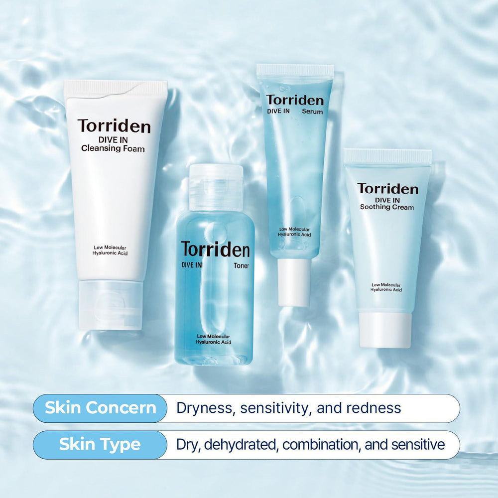 
                      
                        Torriden Trial Kit 桃瑞丹试用套装
                      
                    
