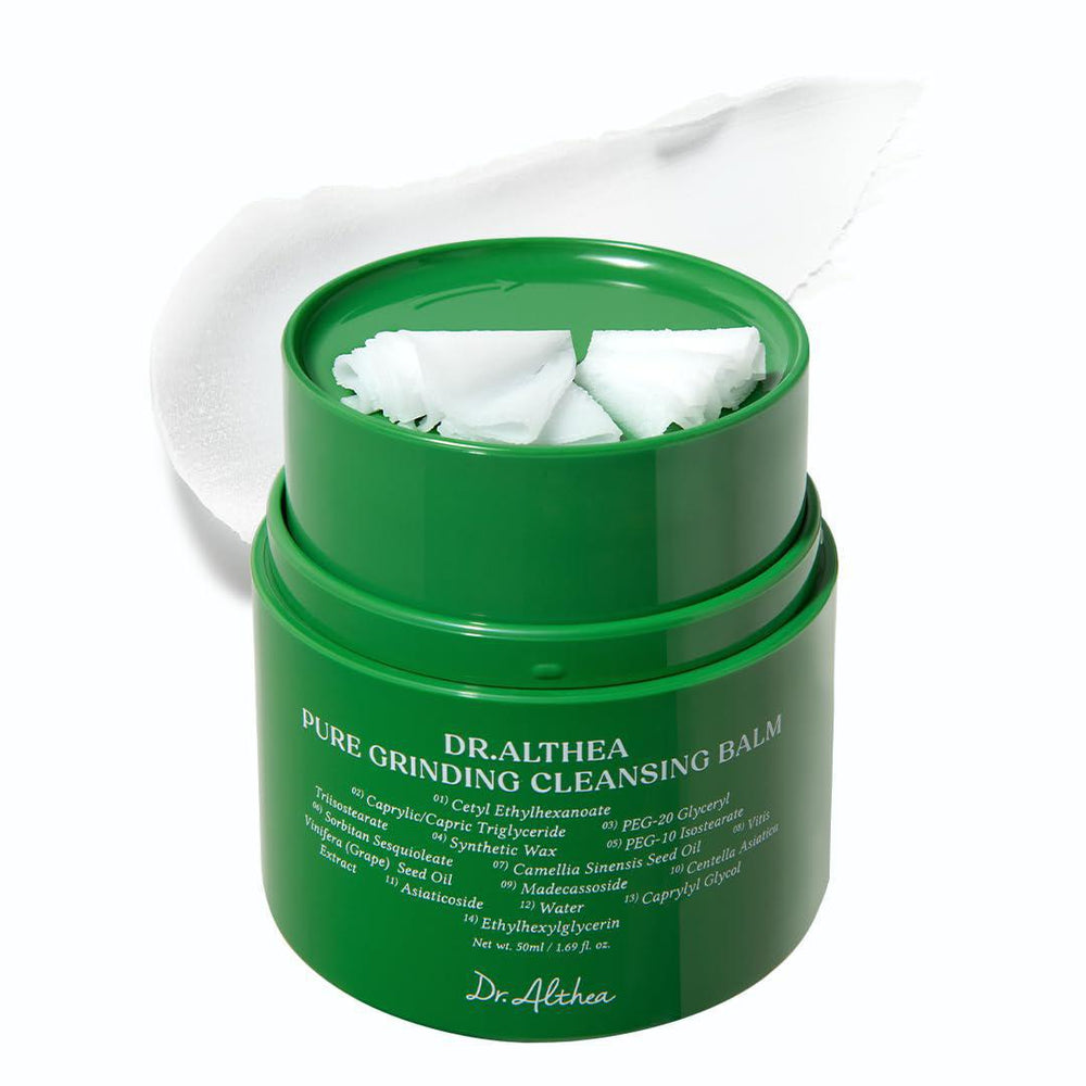 Dr.Althea Pure Grinding Cleansing Balm 艾西儿医生绿茶深层清洁温和卸妆膏 50mL