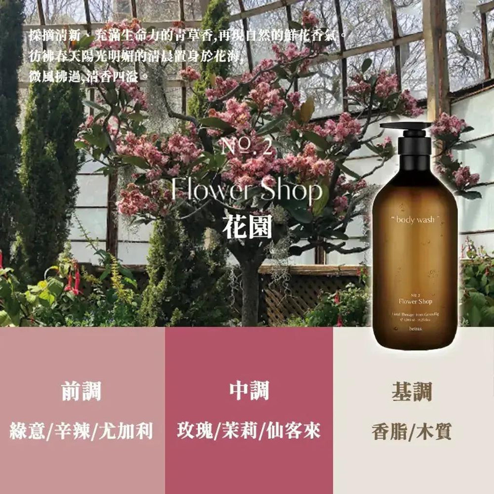 
                      
                        Hetras Hotel Therapy Body Wash 香氛清新沐浴露 1013mL
                      
                    