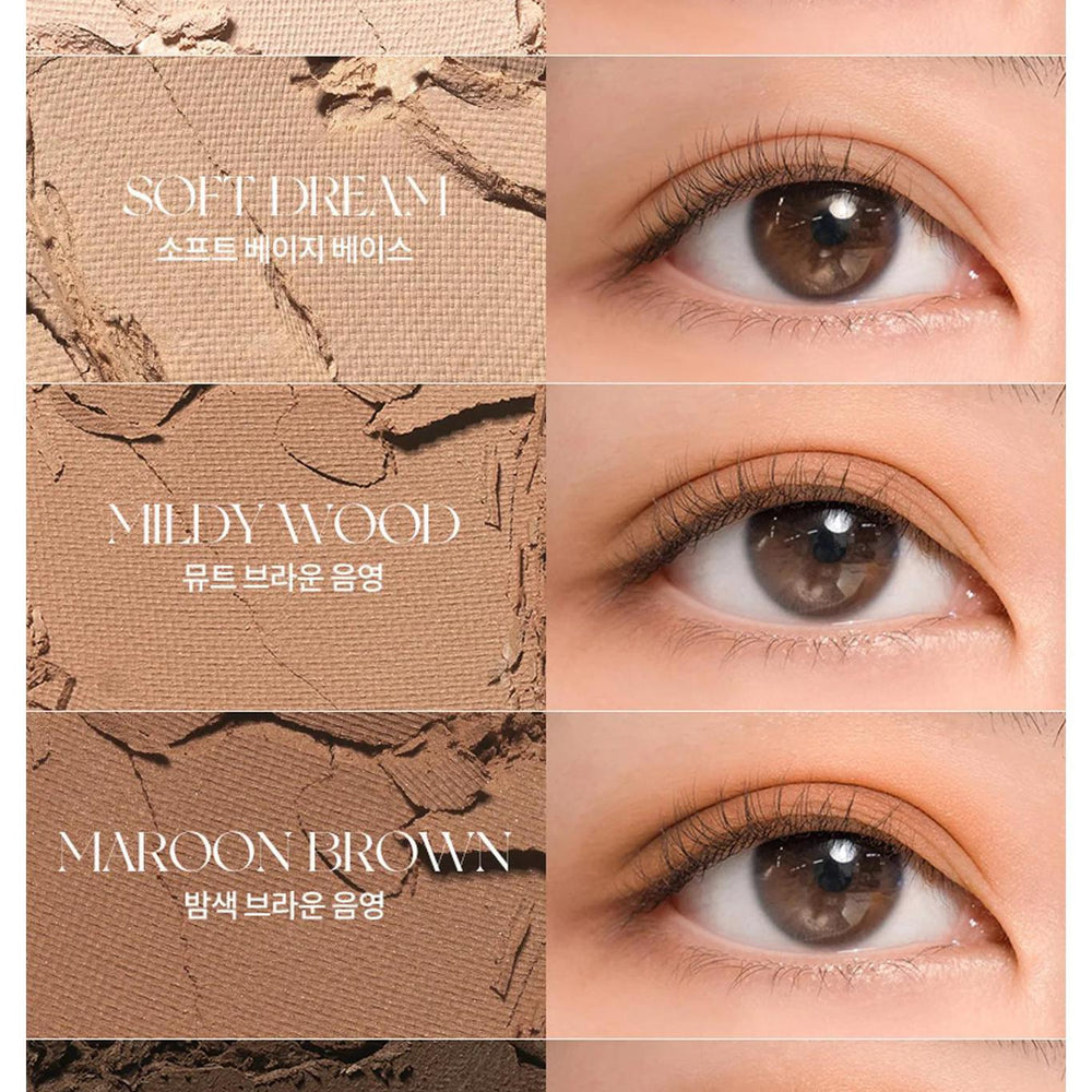 
                      
                        Rom&nd Better Than Palette 柔魅得哑光眼影盘 7.5g
                      
                    