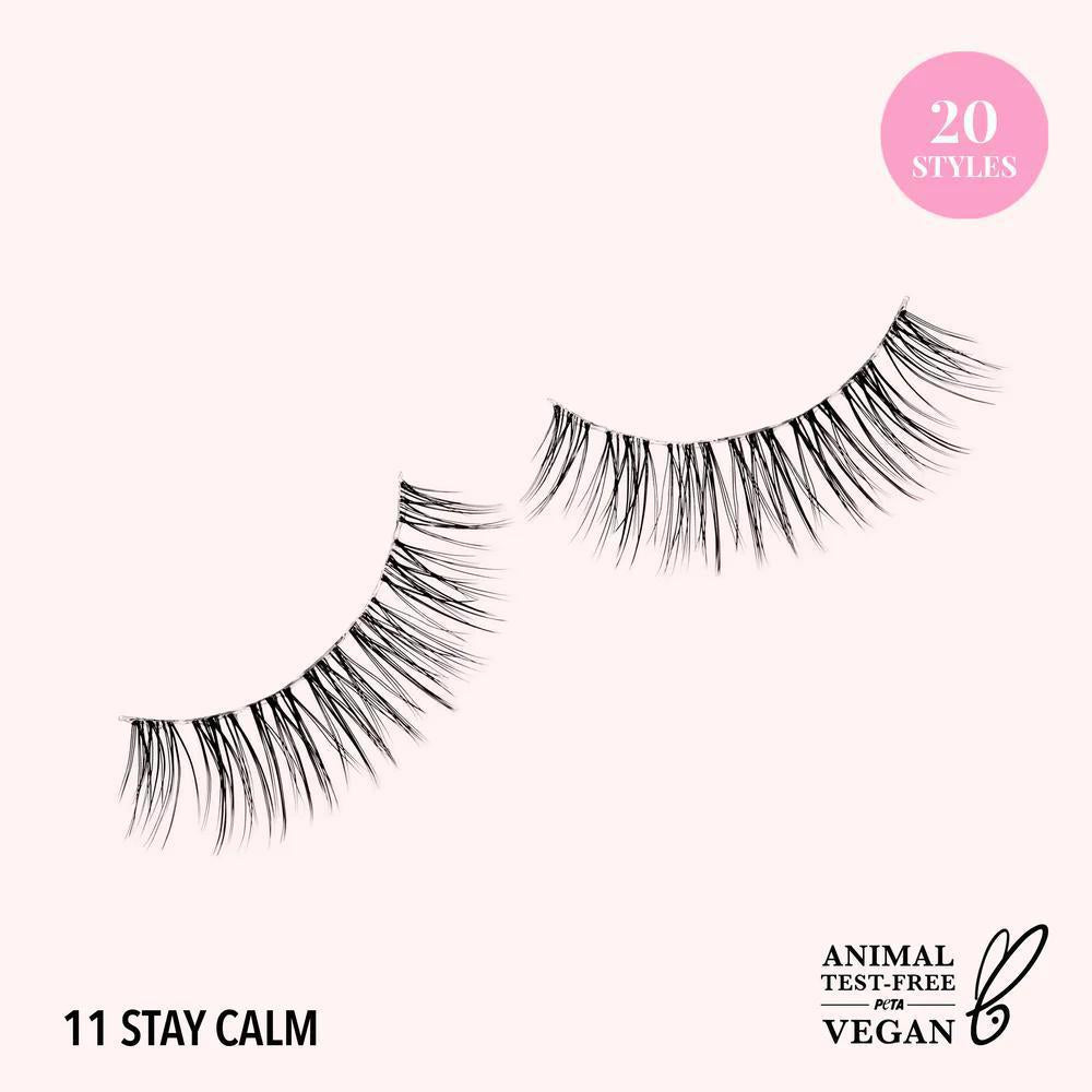 
                      
                        MOIRA Natural Effect Bionic Vegan Faux Lashes 自然仿生纯素假睫毛
                      
                    