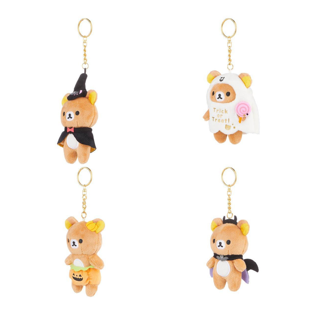 
                      
                        San-X Rilakkuma Original Halloween Series Plush Keychain Blind Box 日本San-X轻松熊原创万圣节系列钥匙扣盲盒 1pc
                      
                    