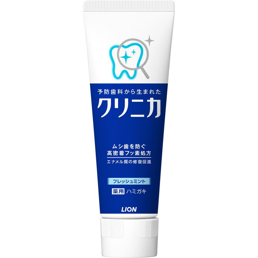 
                      
                        Lion Clinica Mild Mint Toothpaste 狮王酵素护齿防蛀亮白牙膏 130g
                      
                    