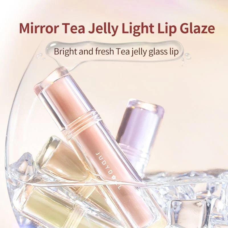 Judydoll Ice Tea Mirror Lip Glaze 橘朵冰茶镜面唇釉