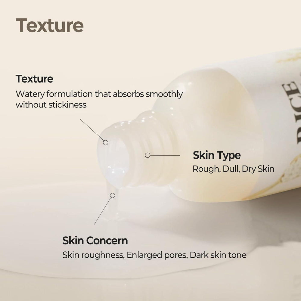 
                      
                        Skinfood Rice Brightening Toner 韩国Skinfood大米亮白爽肤水 160mL
                      
                    