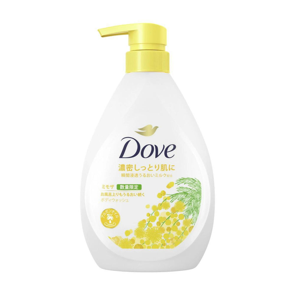 Dove Body Wash Pump 多芬含羞草香沐浴露 470g