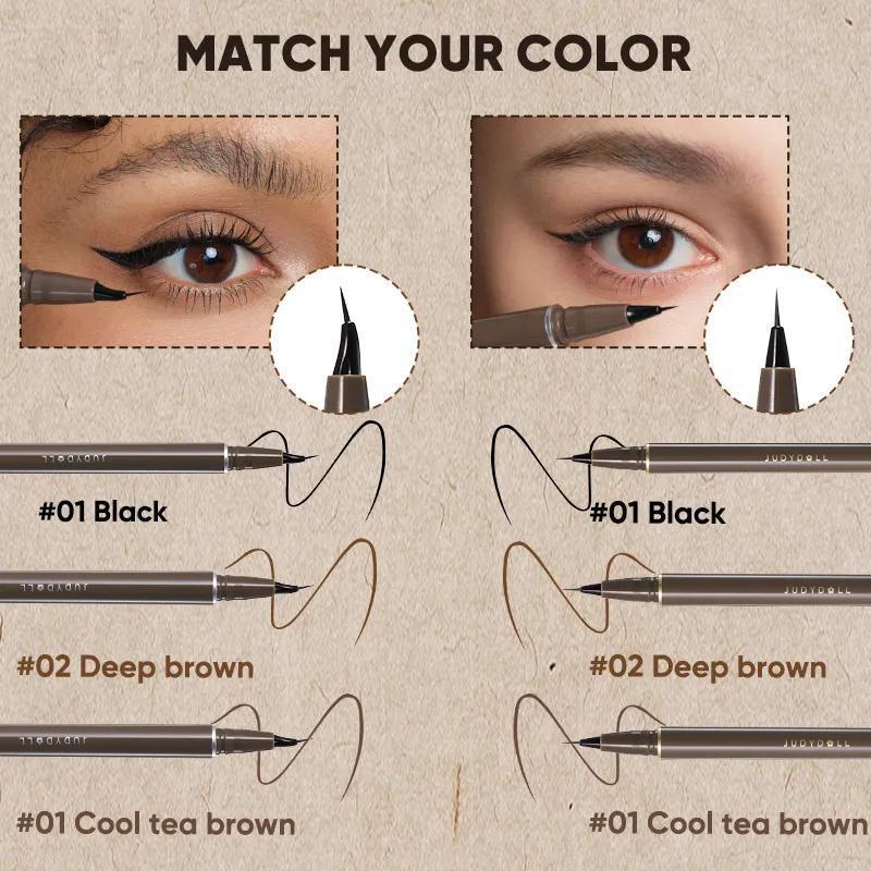 
                      
                        Judydoll Skinny Liquid Eyeliner 橘朵眼线液笔
                      
                    