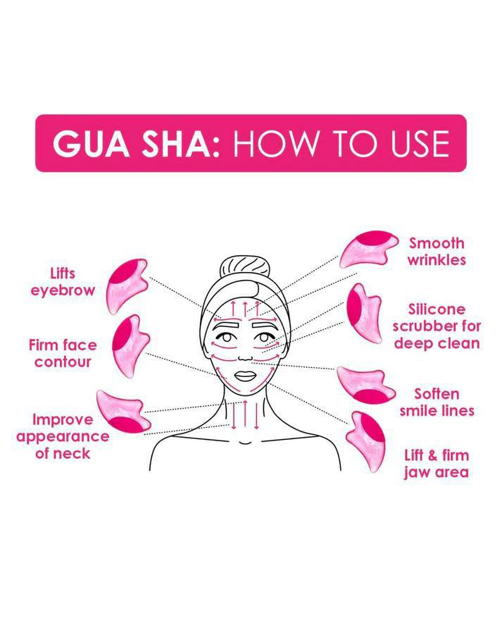
                      
                        MakeUp Eraser Puff Eraser 2n1 Gua Sha & Facial Scrubber 玫卡瑞丝塑造面部轮廓刮痧板
                      
                    