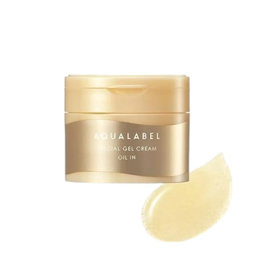 
                      
                        SHISEIDO Aqua Label Special Gel Cream EX Oil in 资生堂特效凝胶面霜 90g
                      
                    