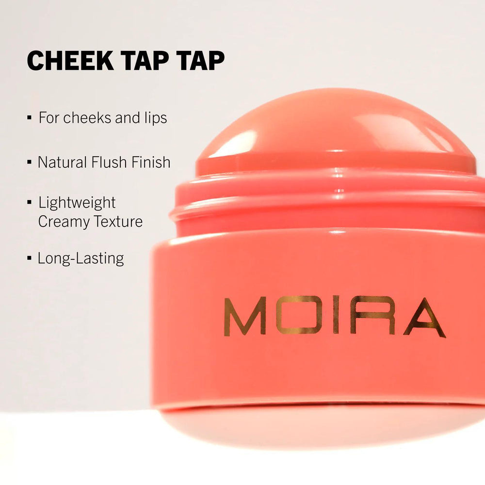 
                      
                        MOIRA Cosmetics Soft Blush Balm 圆墩墩圆球腮红膏 8.5g
                      
                    