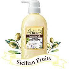 Moist Diane Botanical Body Soap Sicilian Fruit