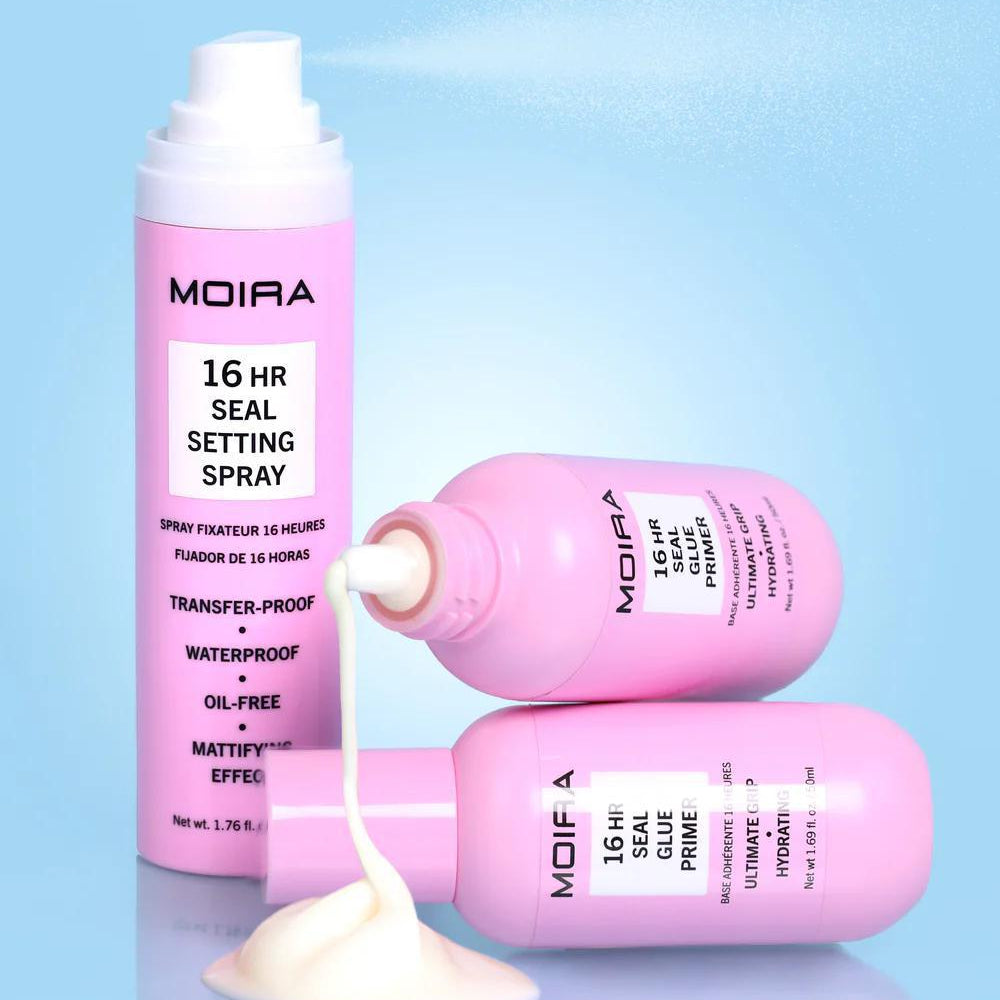 
                      
                        MOIRA 16HR Seal Setting Spray 16小时定妆喷雾 52mL
                      
                    