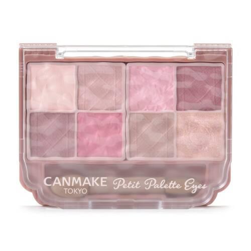 
                      
                        CANMAKE Petit Palette Eyes Matte Type 井田八色浮雕哑光眼影盘 2g
                      
                    