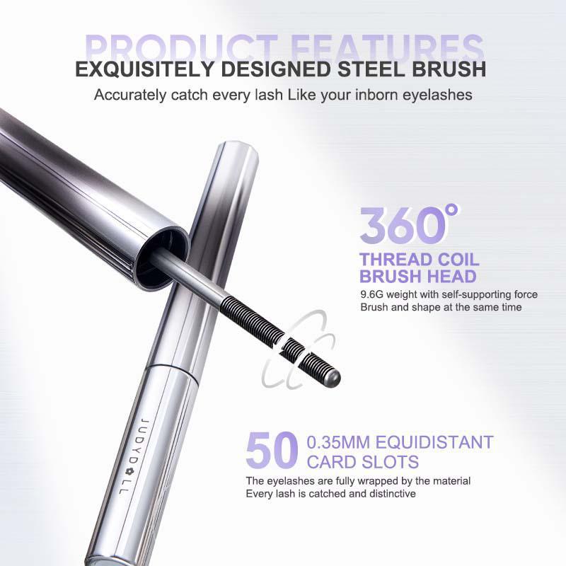 
                      
                        Judydoll 3D Curling Eyelash Iron Mascara 橘朵3D持久睫毛膏
                      
                    